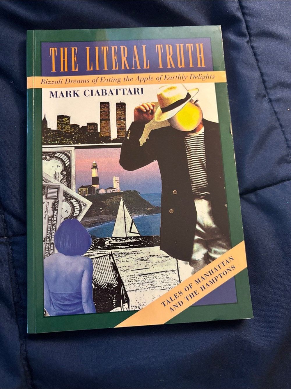 The Literal Truth – Green Cover Book